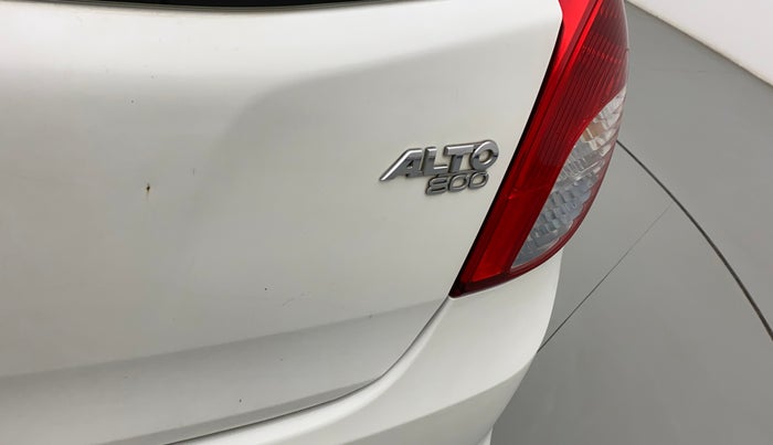 2017 Maruti Alto 800 LXI, Petrol, Manual, 43,009 km, Dicky (Boot door) - Slightly rusted