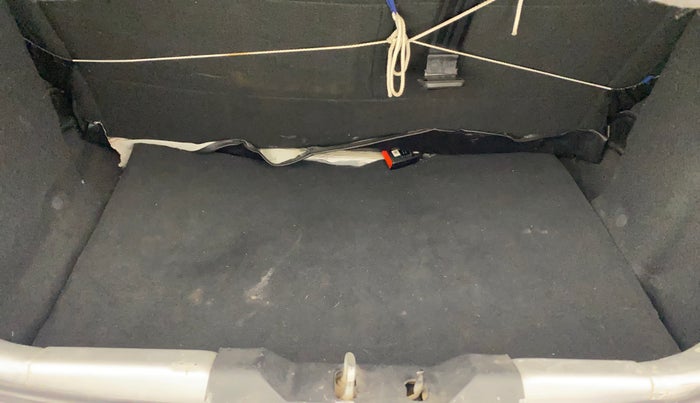 2017 Tata Tiago XZA PETROL, Petrol, Automatic, 77,082 km, Boot Inside