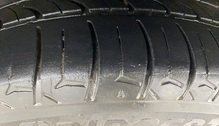 2017 Tata Tiago XZA PETROL, Petrol, Automatic, 77,082 km, Left Rear Tyre Tread