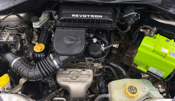 2017 Tata Tiago XZA PETROL, Petrol, Automatic, 77,082 km, Engine View