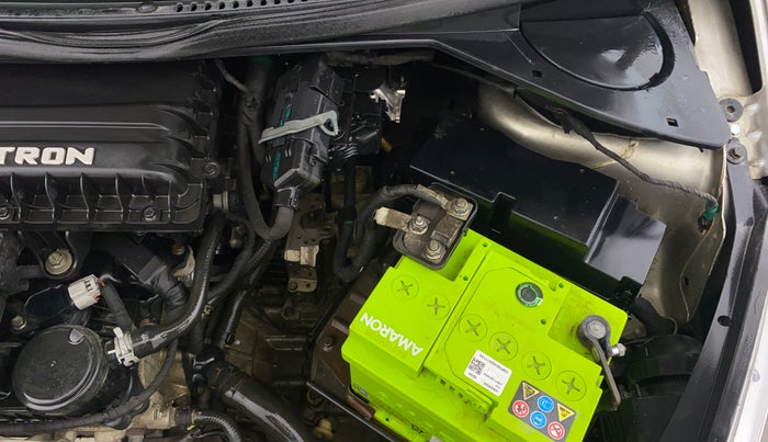 2017 Tata Tiago XZA PETROL, Petrol, Automatic, 77,082 km, Engine View - Left