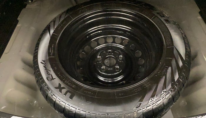 2022 Maruti S Cross ZETA AT 1.5, Petrol, Automatic, 71,082 km, Spare Tyre