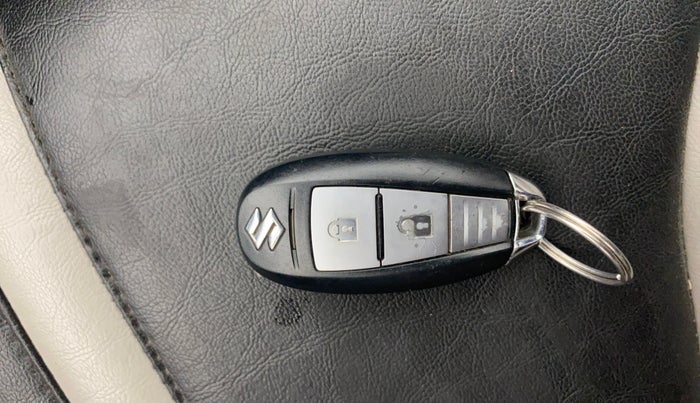 2022 Maruti S Cross ZETA AT 1.5, Petrol, Automatic, 71,082 km, Key Close Up