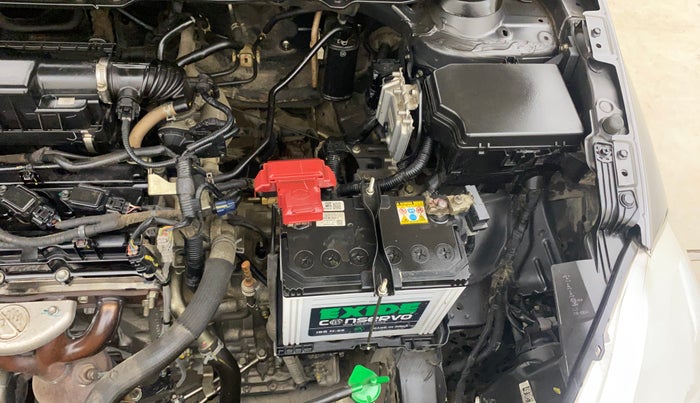 2022 Maruti S Cross ZETA AT 1.5, Petrol, Automatic, 71,082 km, Engine View - Left