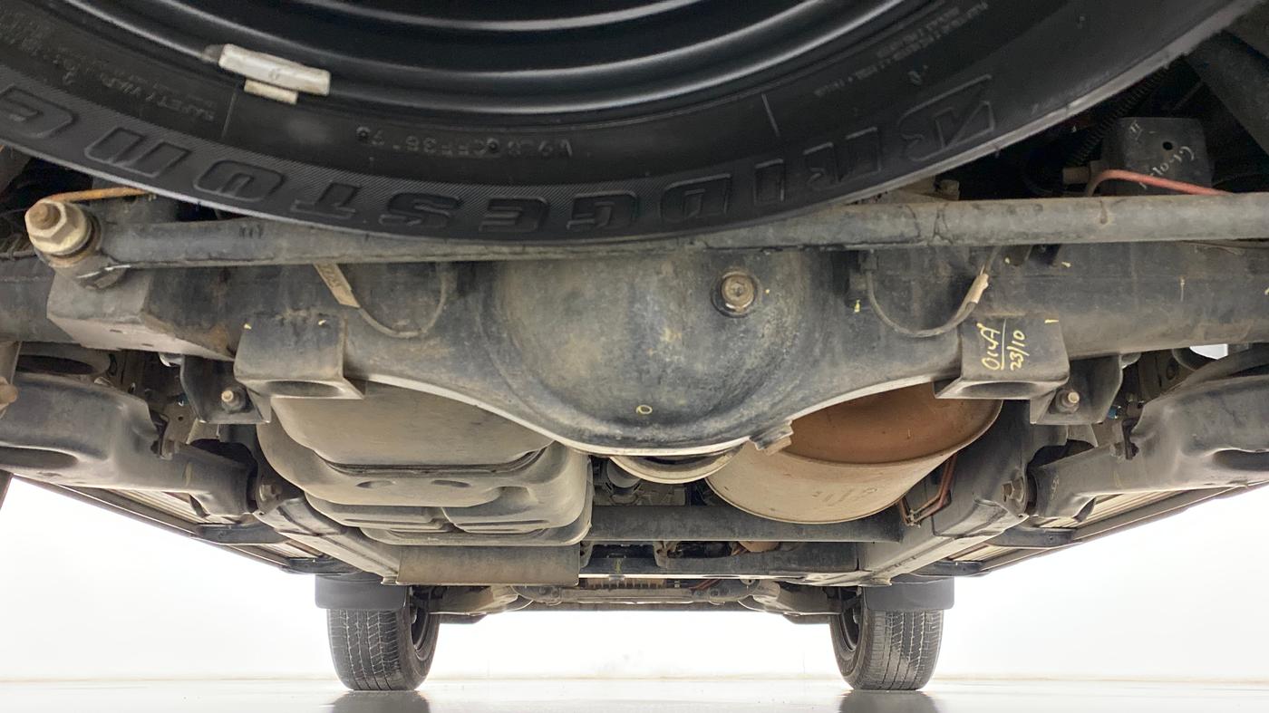 2019 Mahindra Scorpio S5, Diesel, Manual, 53,699 km, Rear Underbody