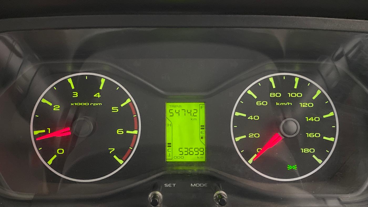 2019 Mahindra Scorpio S5, Diesel, Manual, 53,699 km, Odometer Image