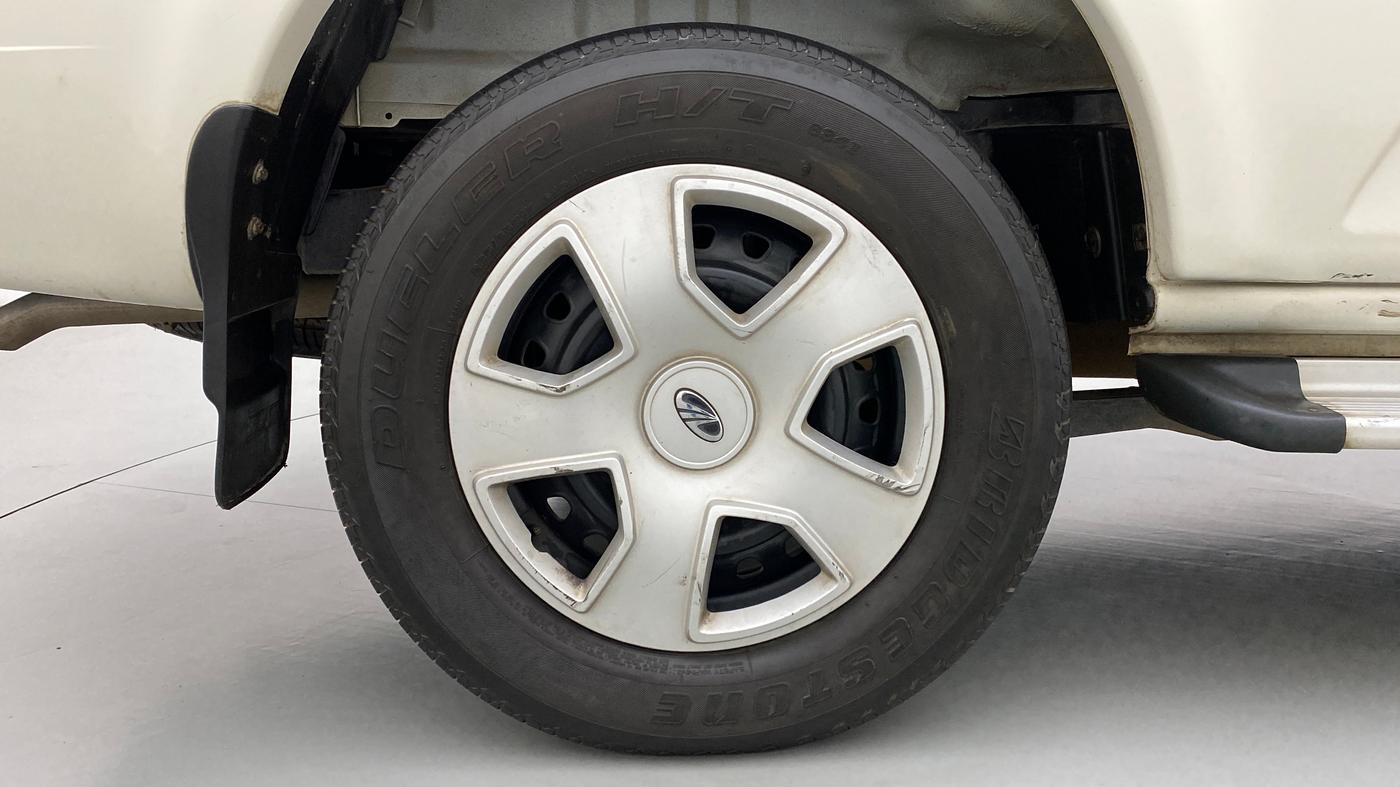 2019 Mahindra Scorpio S5, Diesel, Manual, 53,699 km, Right Rear Wheel