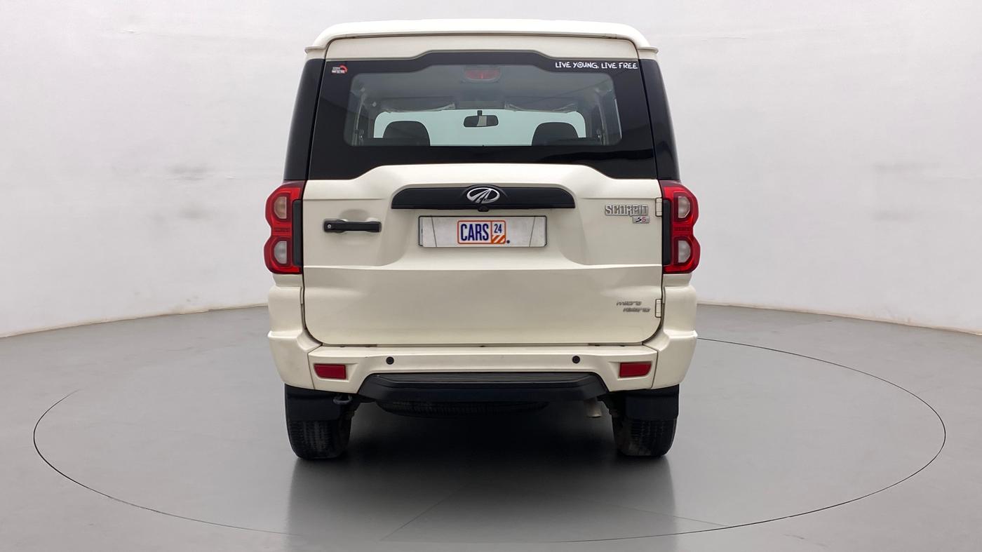 2019 Mahindra Scorpio S5, Diesel, Manual, 53,699 km, Back/Rear