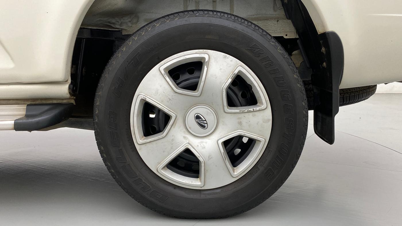 2019 Mahindra Scorpio S5, Diesel, Manual, 53,699 km, Left Rear Wheel