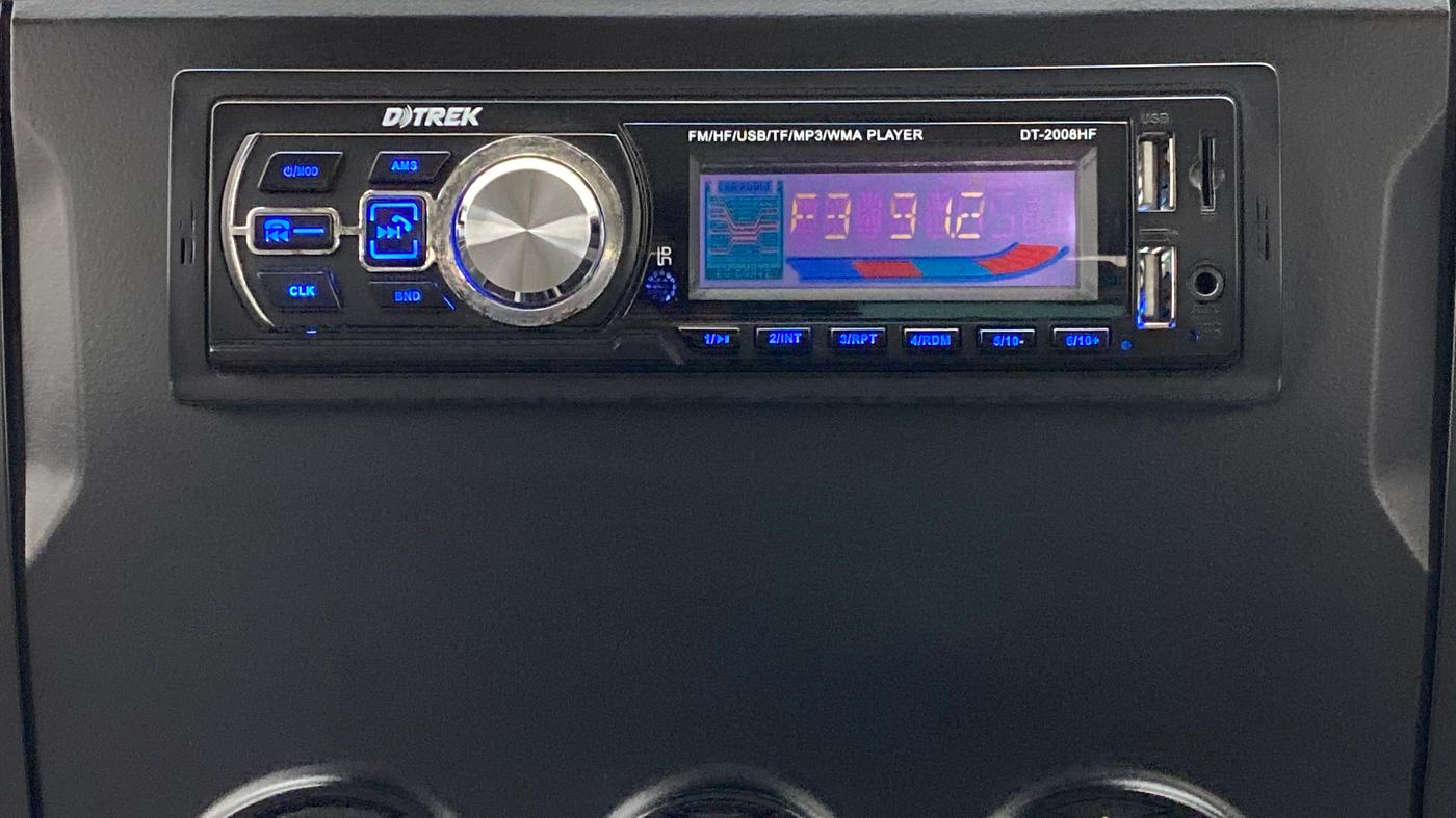 2019 Mahindra Scorpio S5, Diesel, Manual, 53,699 km, Infotainment System