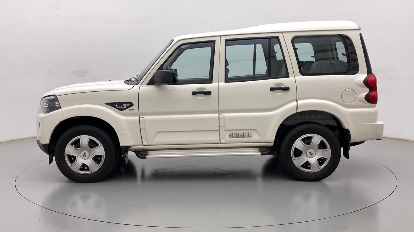 2019 Mahindra Scorpio S5, Diesel, Manual, 53,699 km, Left Side