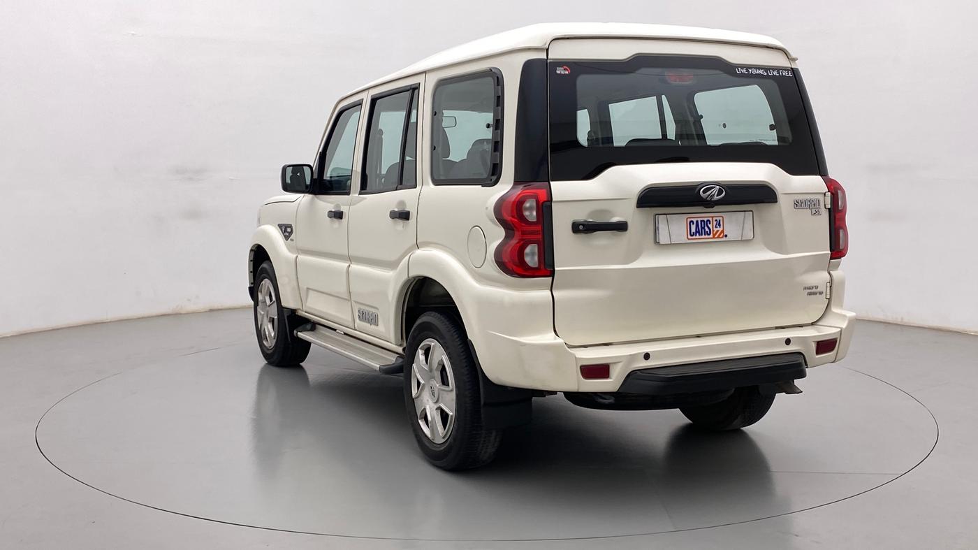 2019 Mahindra Scorpio S5, Diesel, Manual, 53,699 km, Left Back Diagonal