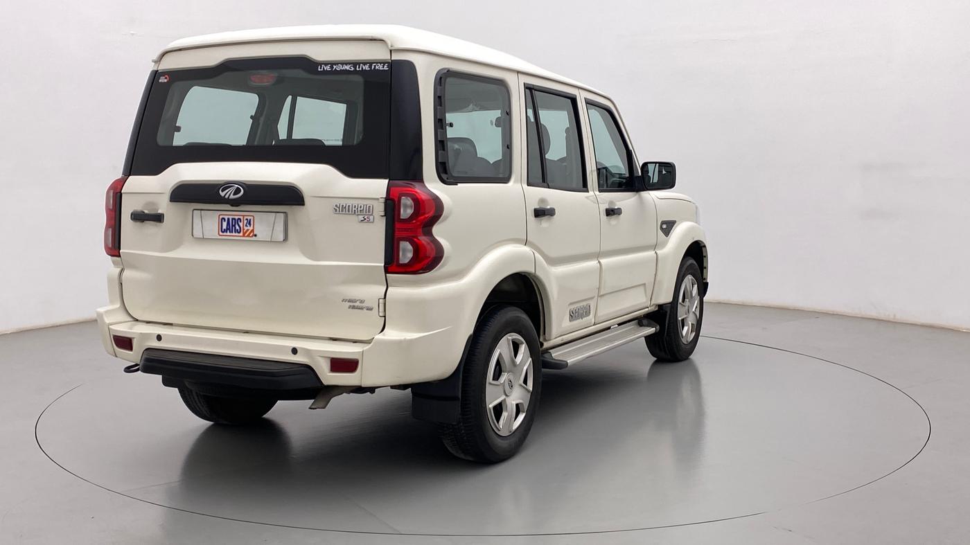 2019 Mahindra Scorpio S5, Diesel, Manual, 53,699 km, Right Back Diagonal