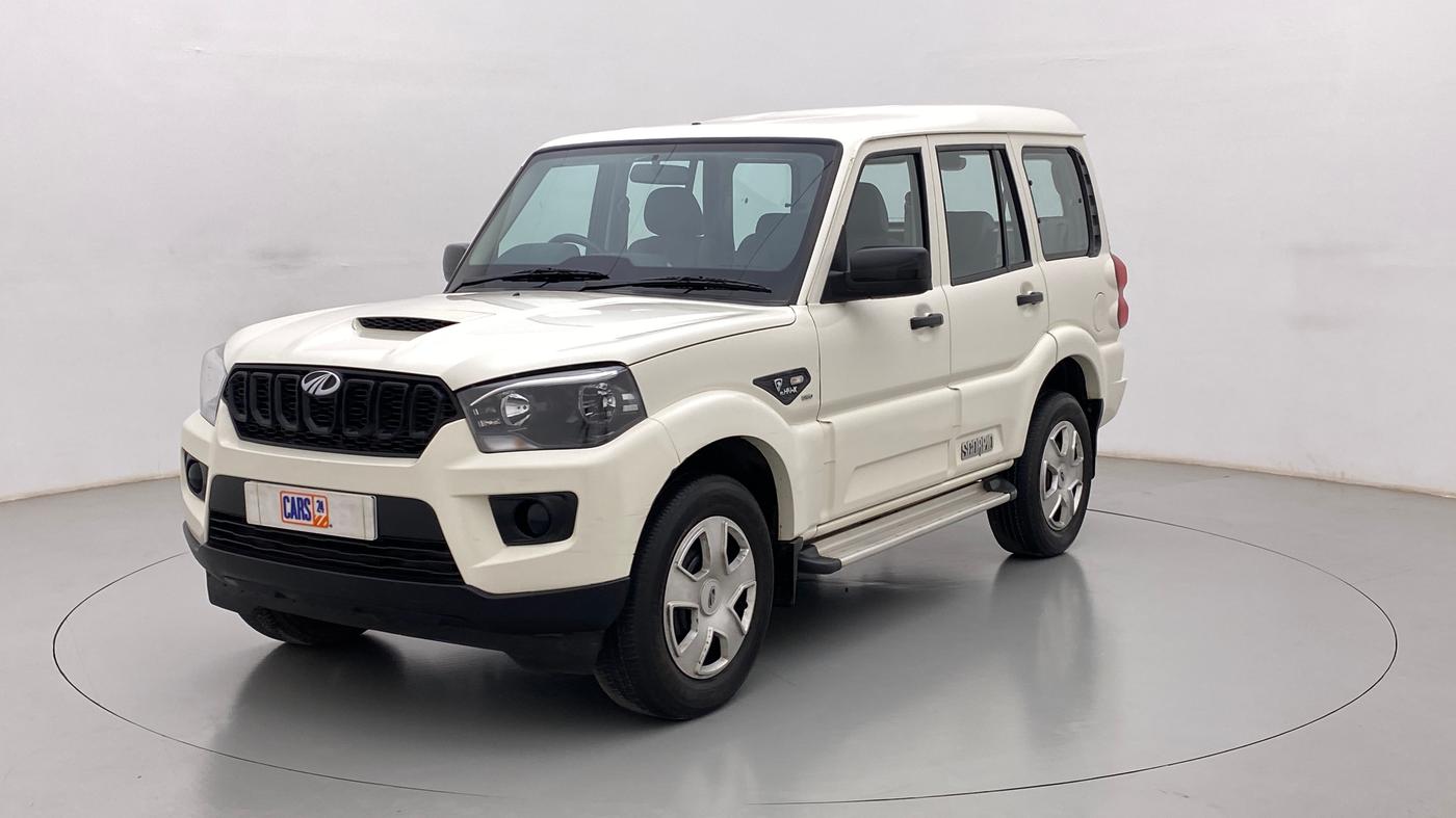2019 Mahindra Scorpio S5, Diesel, Manual, 53,699 km, Left Front Diagonal