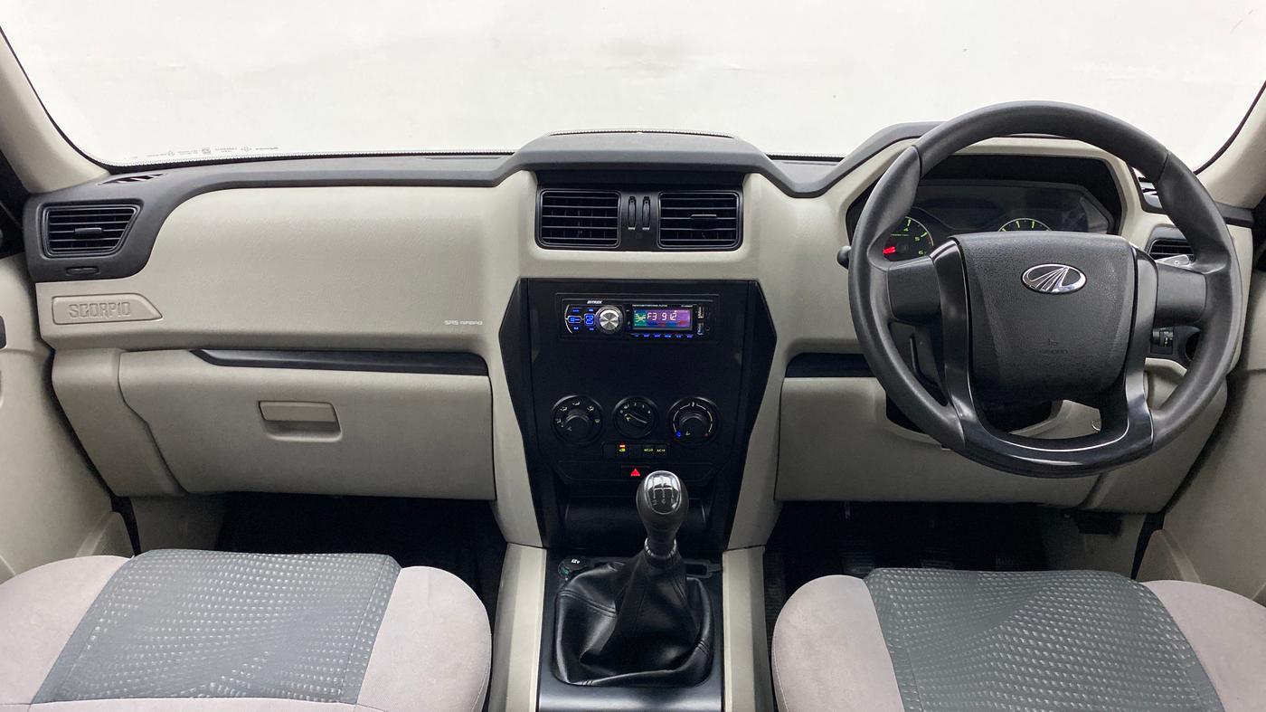 2019 Mahindra Scorpio S5, Diesel, Manual, 53,699 km, Dashboard