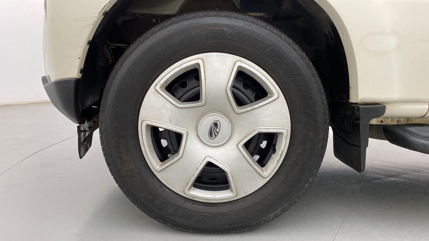 2019 Mahindra Scorpio S5, Diesel, Manual, 53,699 km, Left Front Wheel