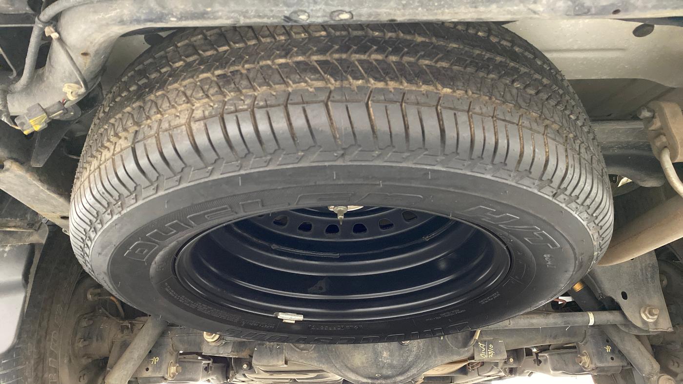 2019 Mahindra Scorpio S5, Diesel, Manual, 53,699 km, Spare Tyre
