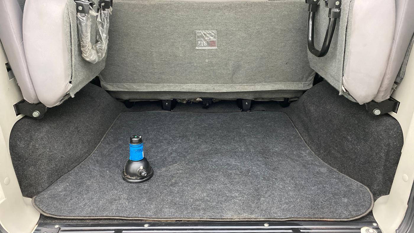 2019 Mahindra Scorpio S5, Diesel, Manual, 53,699 km, Boot Inside