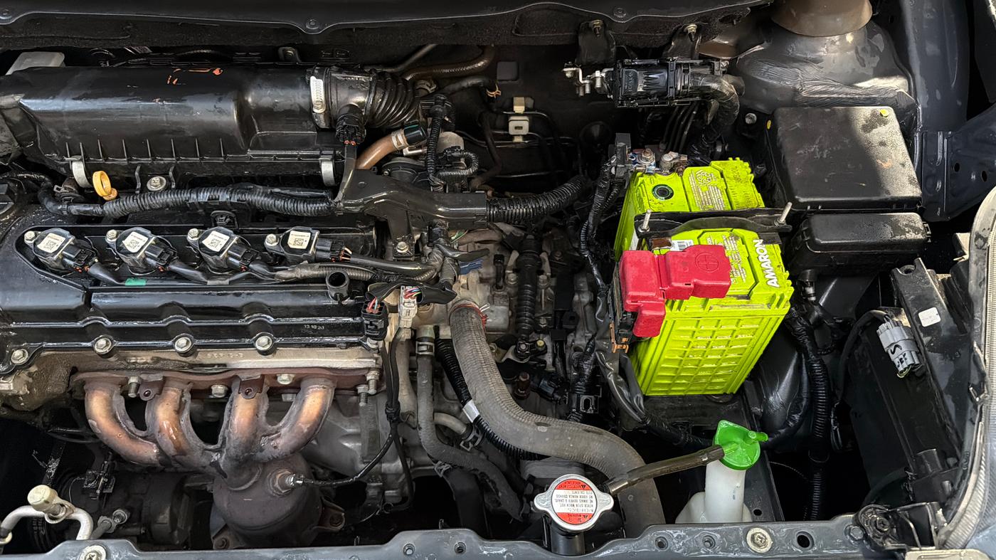 2020 Maruti Baleno ZETA CVT PETROL 1.2, Petrol, Automatic, 81,416 km, Engine View - Left