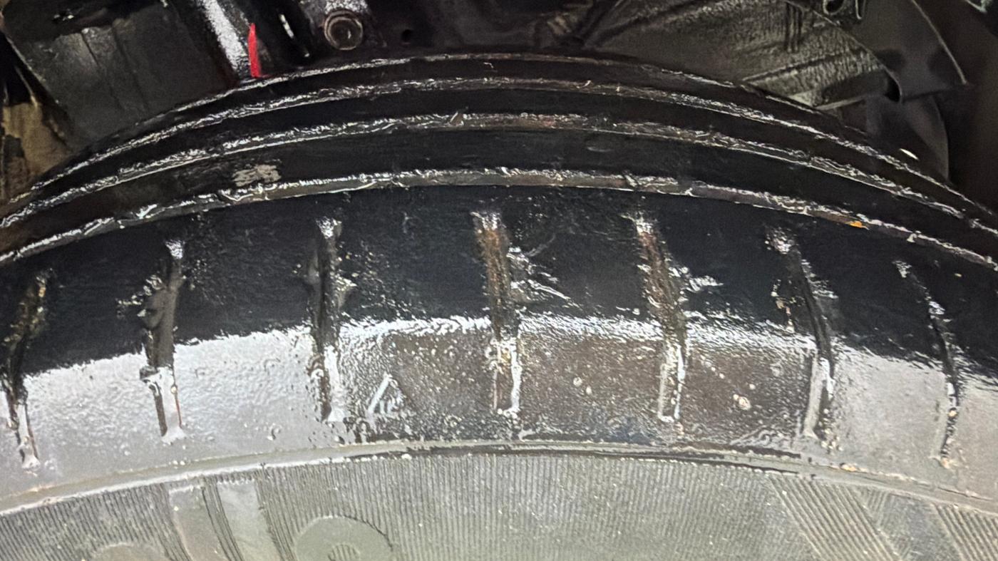 2020 Maruti Baleno ZETA CVT PETROL 1.2, Petrol, Automatic, 81,416 km, Right Front Tyre Tread