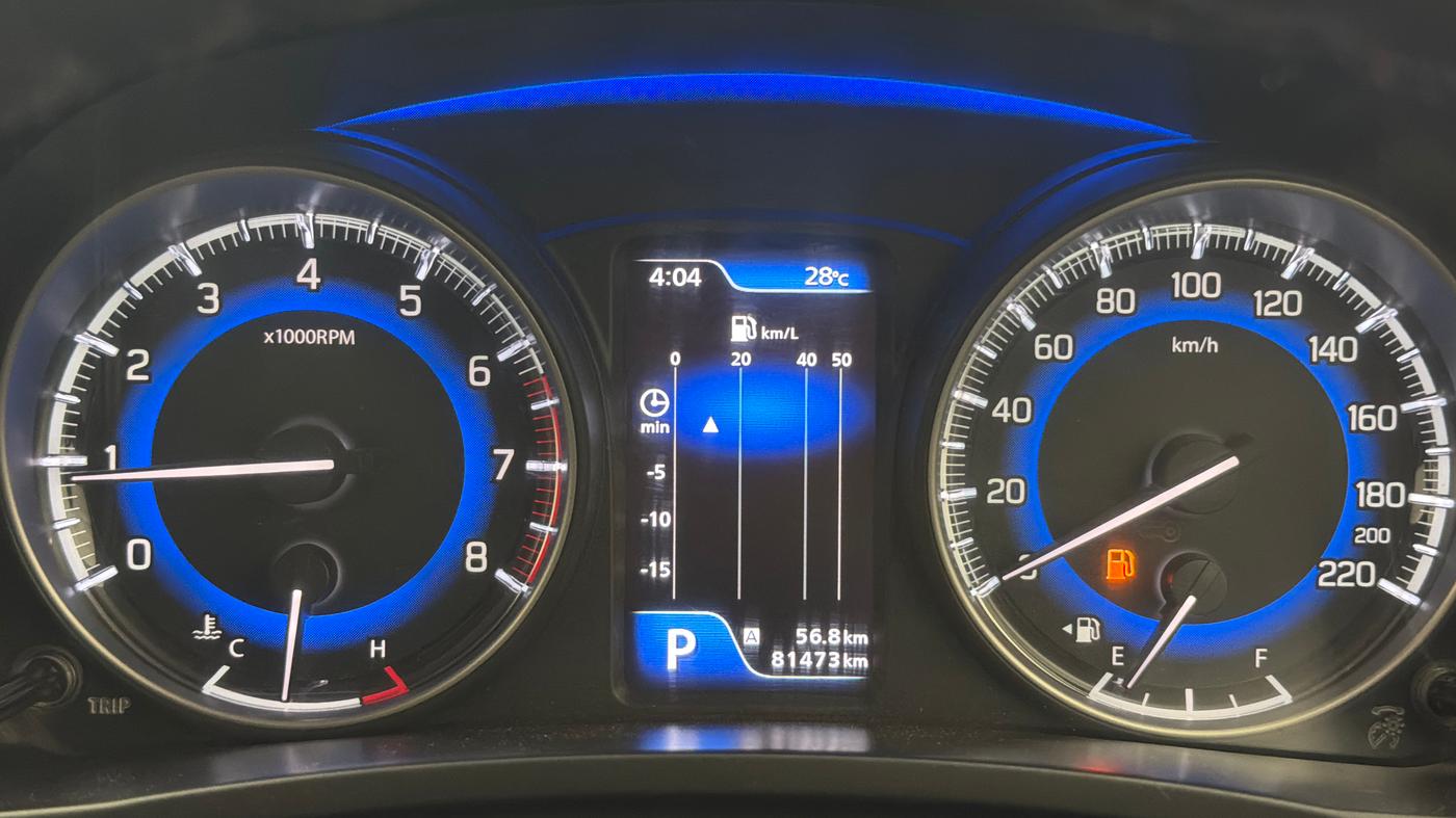 2020 Maruti Baleno ZETA CVT PETROL 1.2, Petrol, Automatic, 81,416 km, Odometer Image