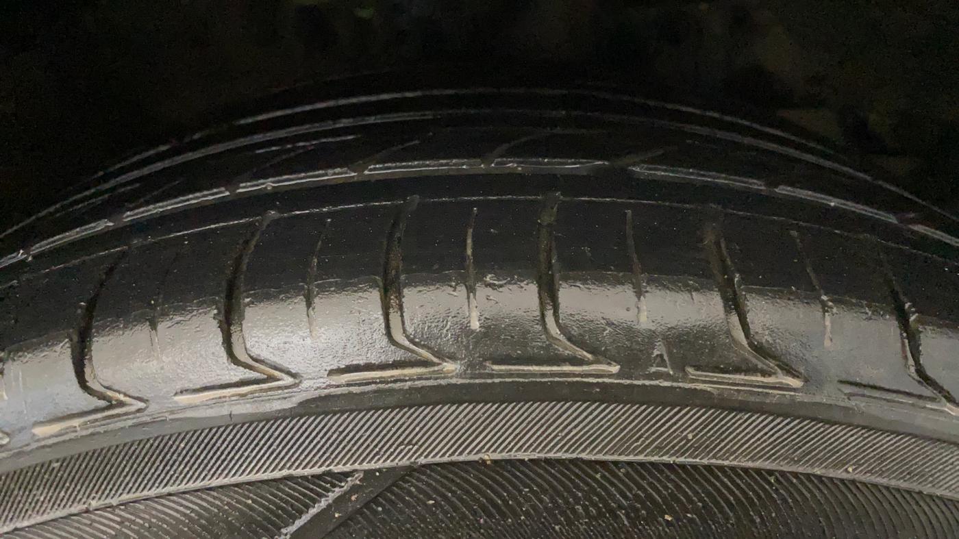 2019 Honda City 1.5L I-VTEC VX, CNG, Manual, 64,055 km, Right Front Tyre Tread