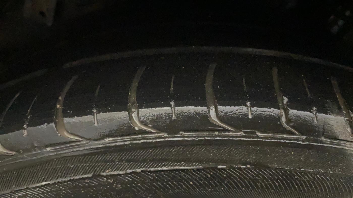 2019 Honda City 1.5L I-VTEC VX, CNG, Manual, 64,055 km, Left Rear Tyre Tread