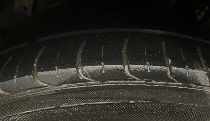 2019 Honda City 1.5L I-VTEC VX, CNG, Manual, 64,055 km, Left Rear Tyre Tread