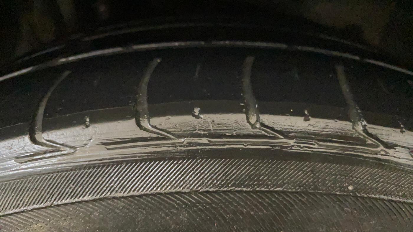 2019 Honda City 1.5L I-VTEC VX, CNG, Manual, 64,055 km, Right Rear Tyre Tread