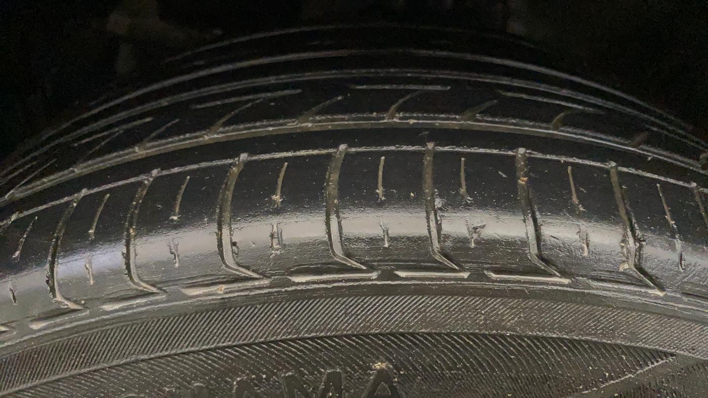 2019 Honda City 1.5L I-VTEC VX, CNG, Manual, 64,055 km, Left Front Tyre Tread