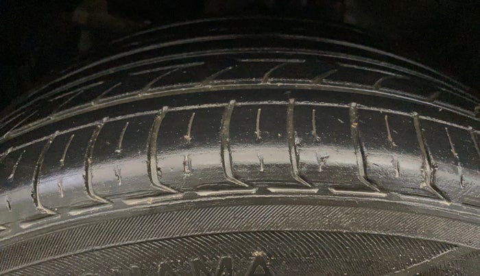 2019 Honda City 1.5L I-VTEC VX, CNG, Manual, 64,055 km, Left Front Tyre Tread