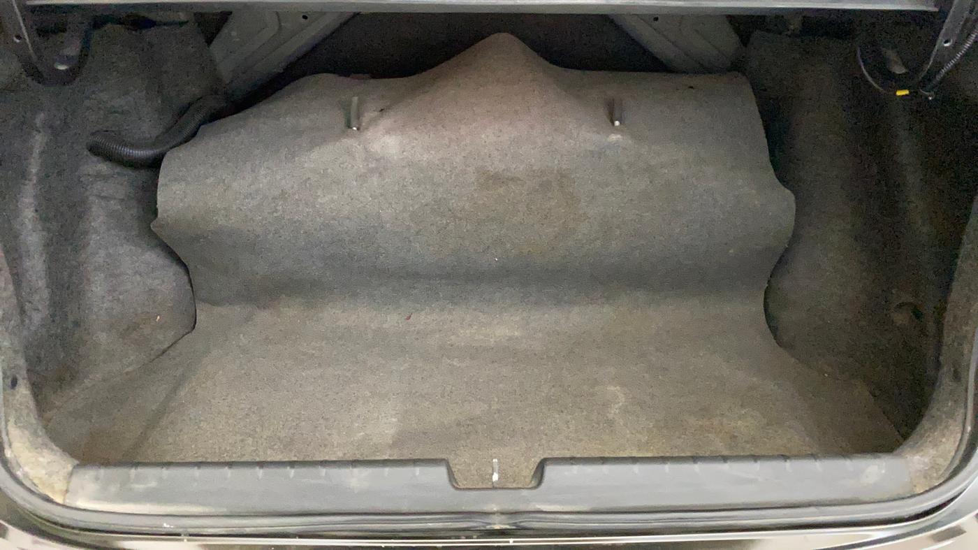 2019 Honda City 1.5L I-VTEC VX, CNG, Manual, 64,055 km, Boot Inside