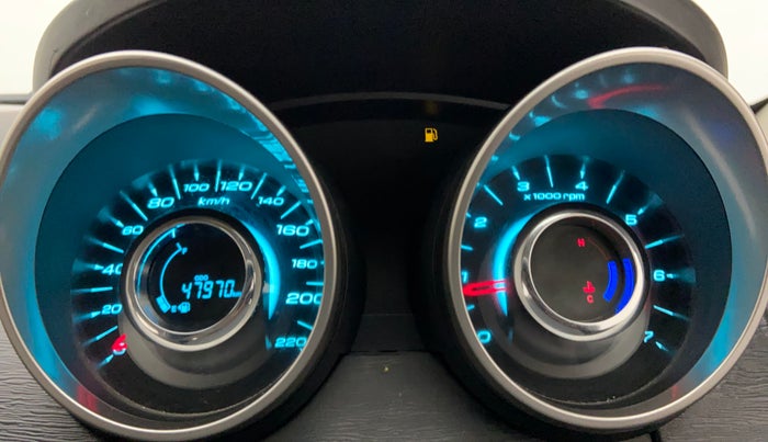 2018 Mahindra XUV500 W9, Diesel, Manual, 47,970 km, Odometer Image