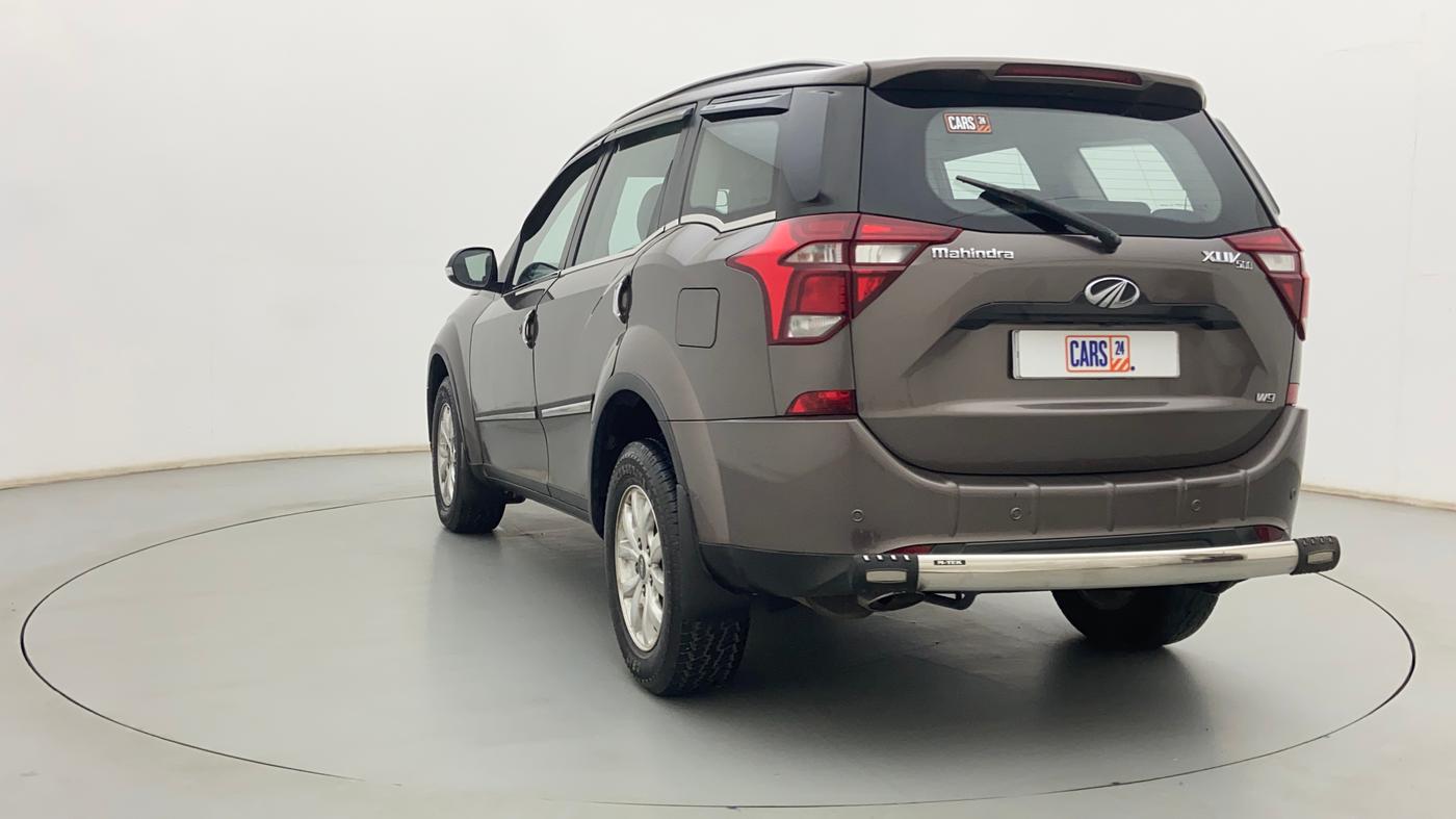 2018 Mahindra XUV500 W9, Diesel, Manual, 47,970 km, Left Back Diagonal