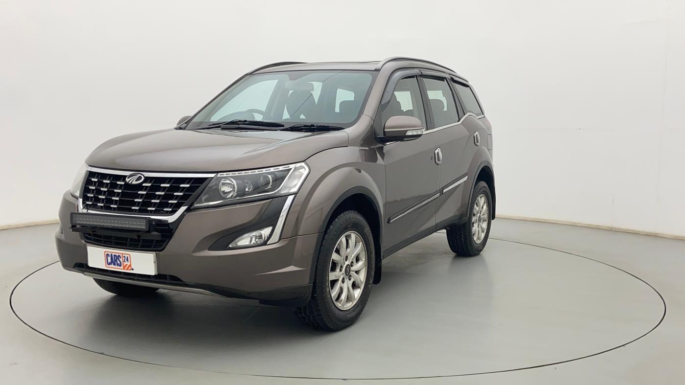 2018 Mahindra XUV500 W9, Diesel, Manual, 47,970 km, Left Front Diagonal