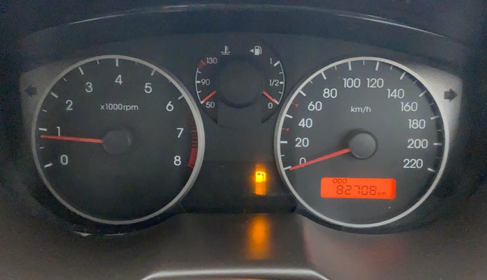 2009 Hyundai i20 ASTA 1.2, Petrol, Manual, 82,508 km, Odometer View