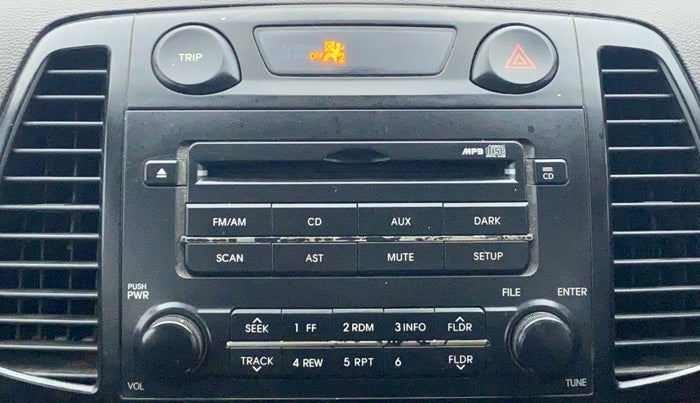 2009 Hyundai i20 ASTA 1.2, Petrol, Manual, 82,508 km, Infotainment System