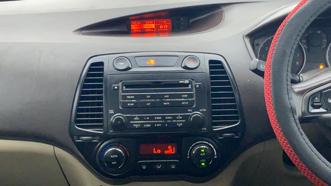 2009 Hyundai i20 ASTA 1.2, Petrol, Manual, 82,508 km, Air Conditioner