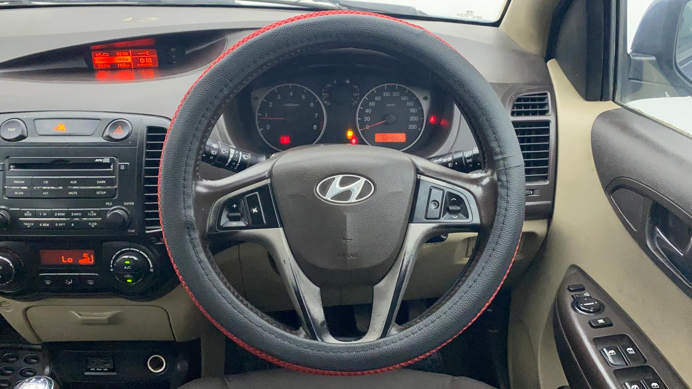 2009 Hyundai i20 ASTA 1.2, Petrol, Manual, 82,508 km, Steering Wheel Close-up
