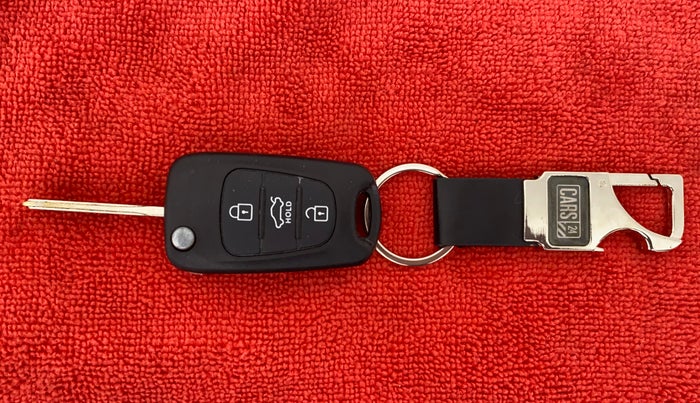 2009 Hyundai i20 ASTA 1.2, Petrol, Manual, 82,508 km, Key Close-up