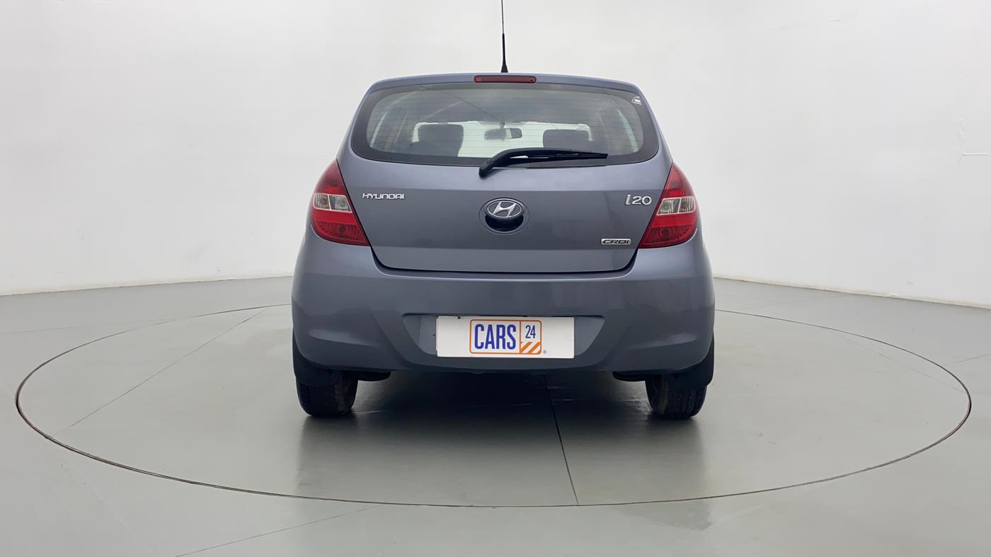2009 Hyundai i20 ASTA 1.2, Petrol, Manual, 82,508 km, Back/Rear View