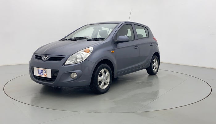 2009 Hyundai i20 ASTA 1.2, Petrol, Manual, 82,508 km, Left Front Diagonal (45- Degree) View
