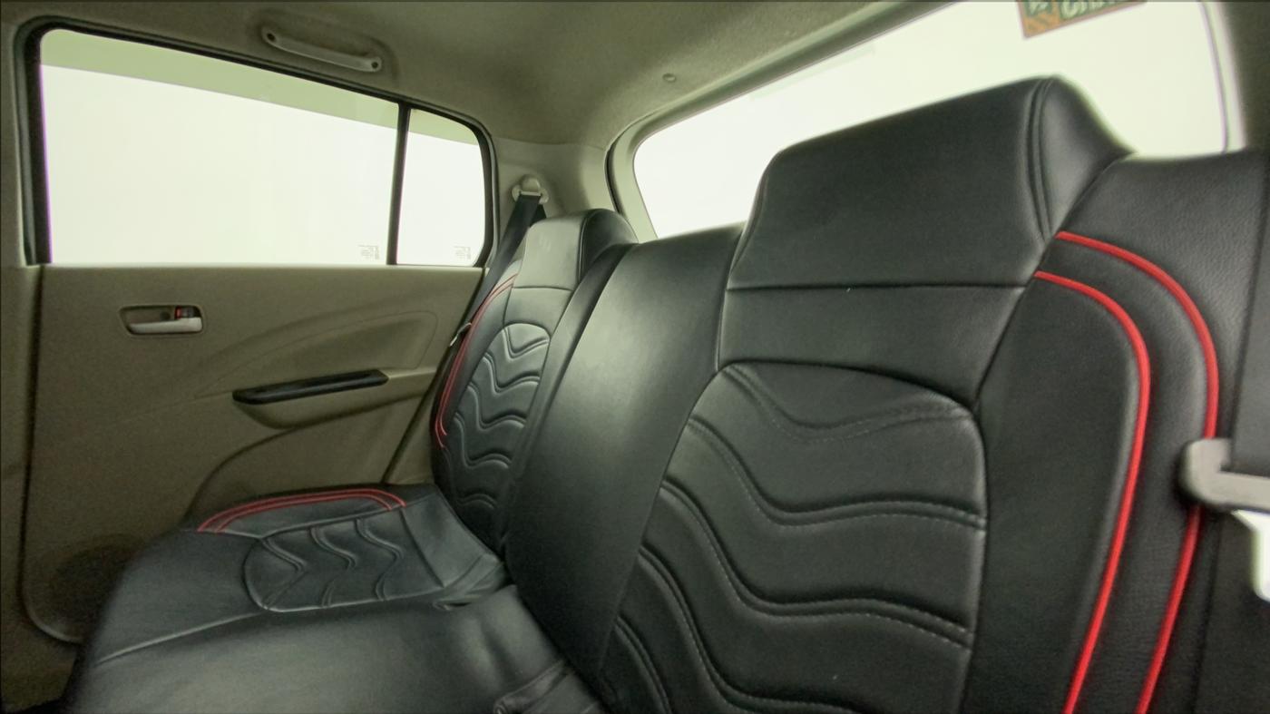 2015 Maruti Celerio VXI AMT, Petrol, Automatic, 91,740 km, Right Side Rear Door Cabin