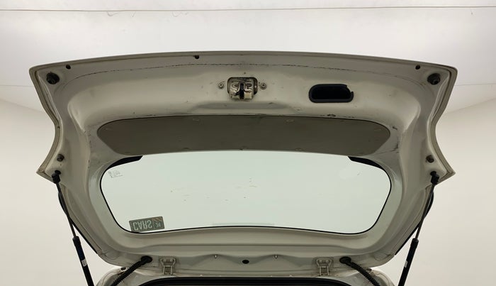 2015 Maruti Celerio VXI AMT, Petrol, Automatic, 91,740 km, Boot Door Open