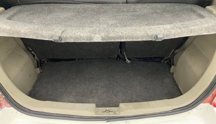 2015 Maruti Celerio VXI AMT, Petrol, Automatic, 91,740 km, Boot Inside