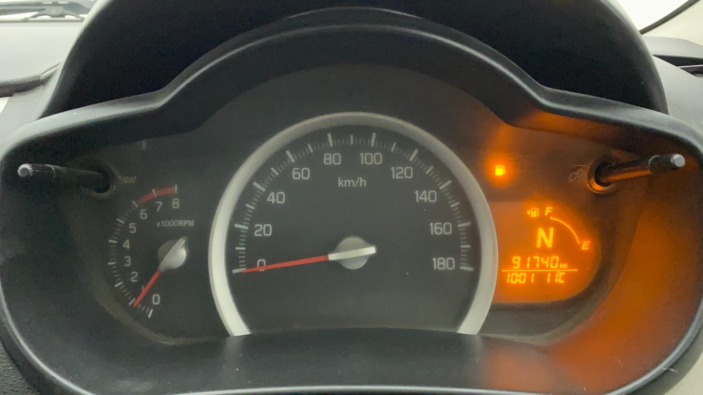 2015 Maruti Celerio VXI AMT, Petrol, Automatic, 91,740 km, Odometer Image