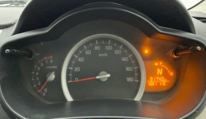 2015 Maruti Celerio VXI AMT, Petrol, Automatic, 91,740 km, Odometer Image