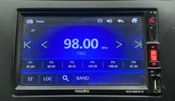 2015 Maruti Celerio VXI AMT, Petrol, Automatic, 91,740 km, Infotainment System