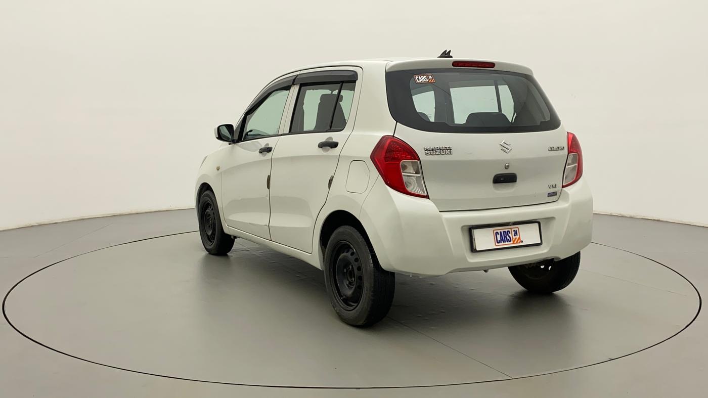 2015 Maruti Celerio VXI AMT, Petrol, Automatic, 91,740 km, Left Back Diagonal