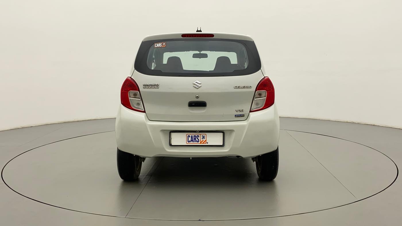 2015 Maruti Celerio VXI AMT, Petrol, Automatic, 91,740 km, Back/Rear